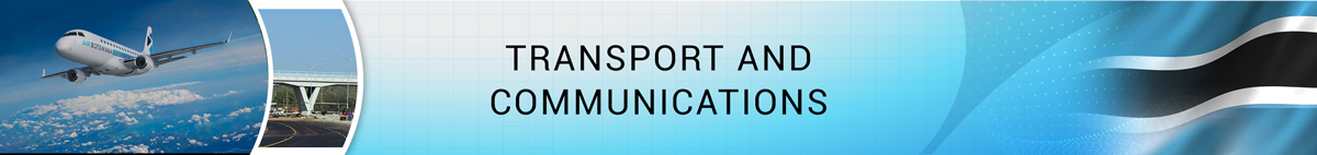 Transport and communications
