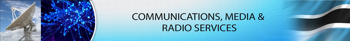 Communications, Media & Radio Services