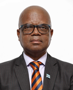 Hon. Moeti Mohwasa, Minister for State President, Defence and Security