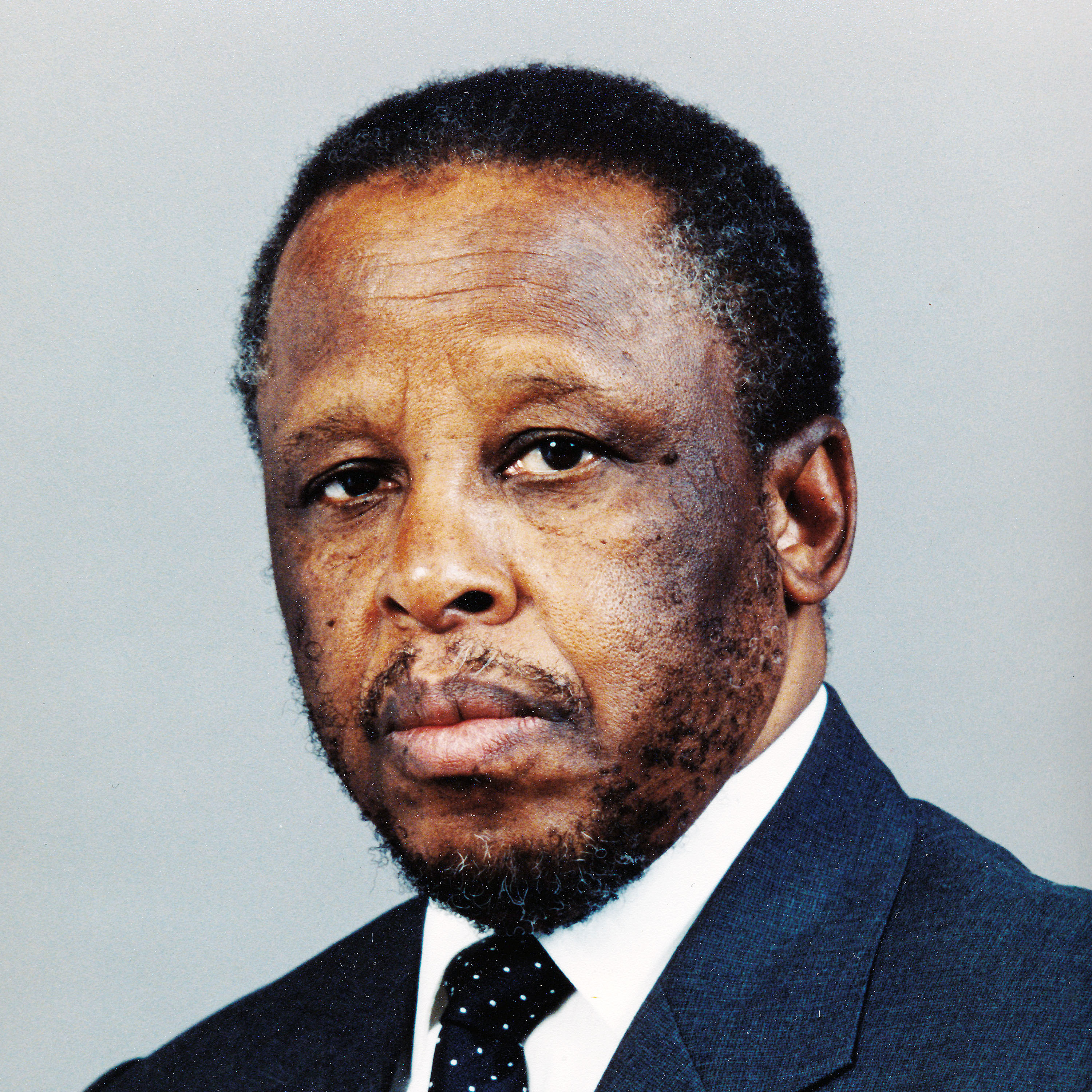 Former President Festus Mogae