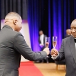 President Advocate Duma Boko and His Excellency Matamela Cyril Ramaphosa