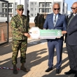 BDF RECEIVES 408 MODERN HOMES IN MAJOR WELFARE BOOST