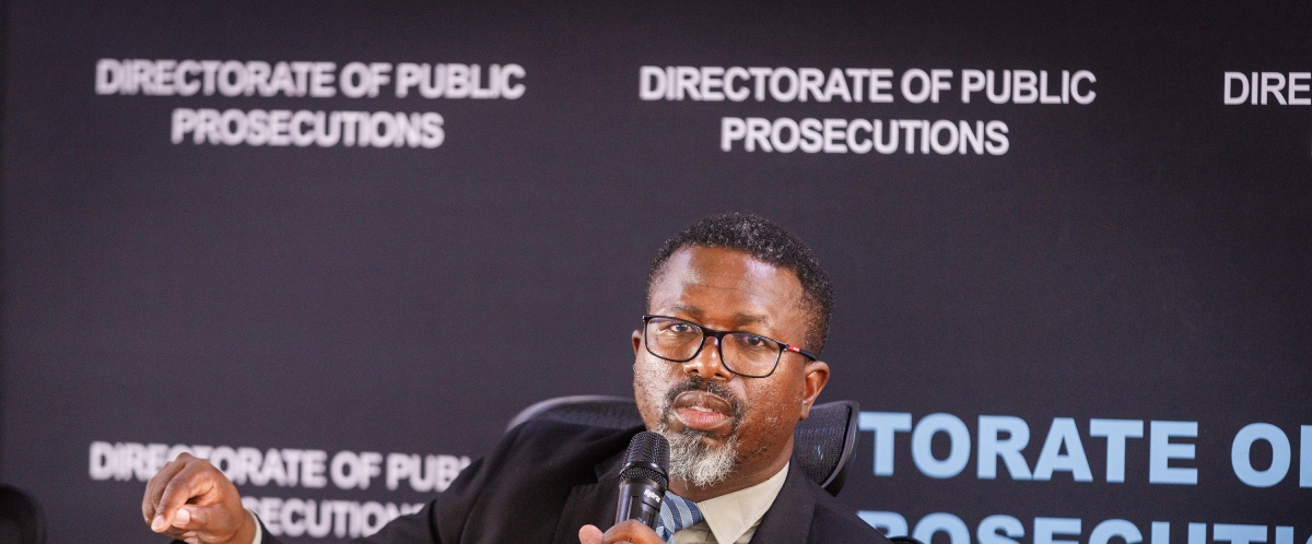 Director Kgosietsile Ngakaagae