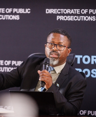 Director Kgosietsile Ngakaagae