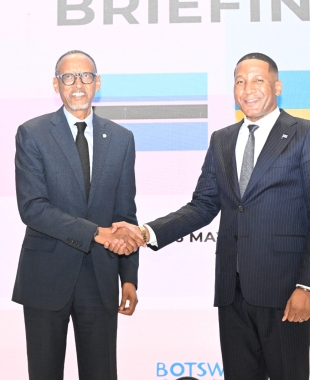 President Kagame and President Boko