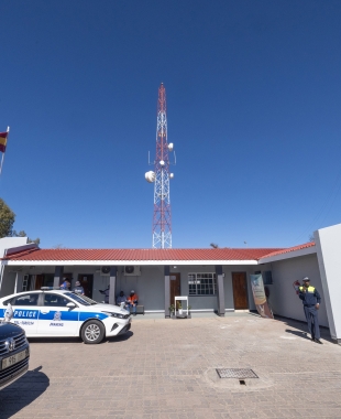 Jwaneng Police Station