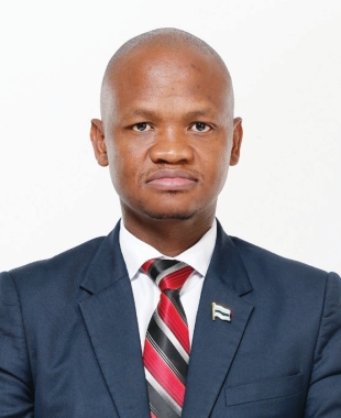 Hon. Edwin Gorataone Dikoloti
