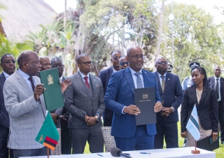 Botswana, Zambia establish the Kazungula Bridge Authority