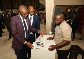 VP officially opens Tourism Pitso