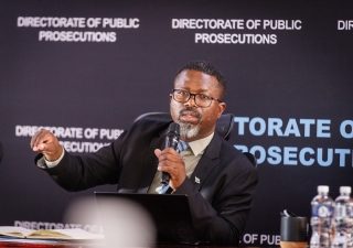 Director Kgosietsile Ngakaagae