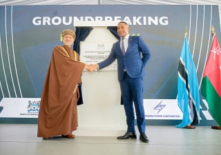 BOTSWANA BREAKS GROUND ON LANDMARK 500MW MAUN SOLAR PROJECT