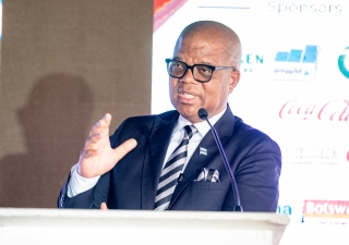 Minister for State President, Defence & Security, Moeti Mohwasa