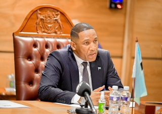 PRESIDENT ADVOCATE DUMA GIDEON BOKO