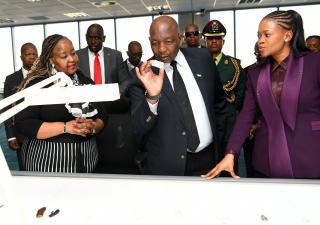 GOVT EYES EXPORT OF DIAMOND VALUATION SKILLS AS LESOTHO PM VISITS DTCB
