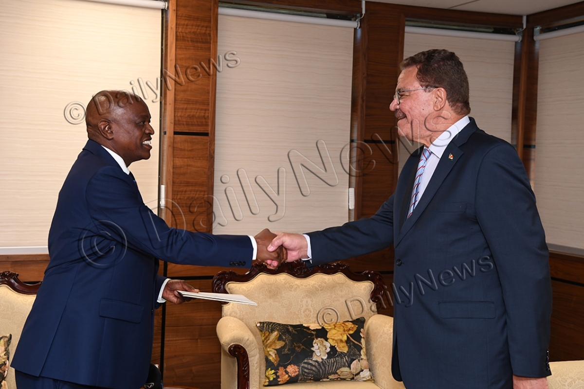 Botswana seychelles seek to build relations