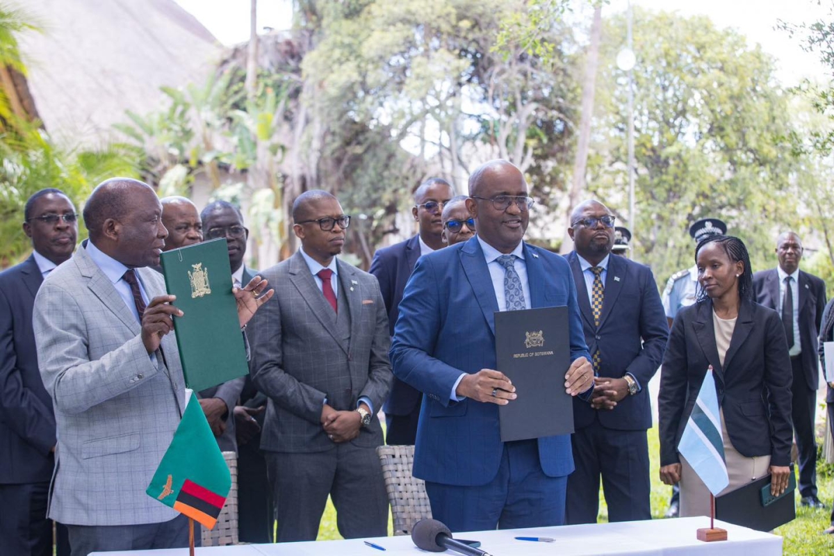 Botswana, Zambia establish the Kazungula Bridge Authority
