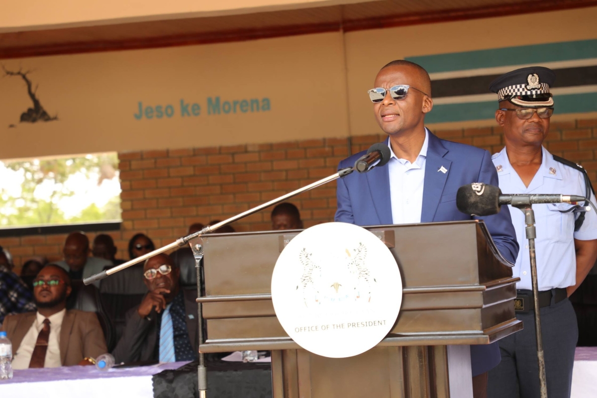 Mothusa Tautona, Rre Ndaba Nkosinathi Gaolathe