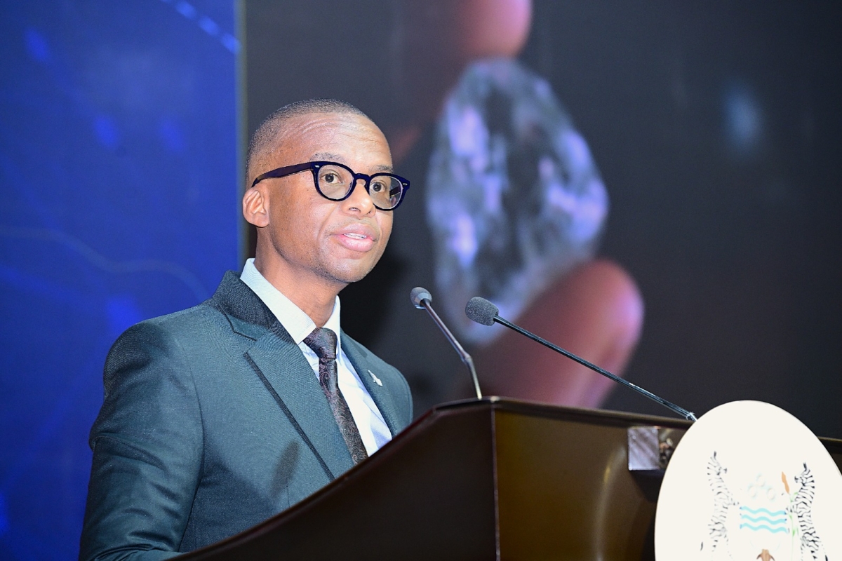 Vice President Ndaba Nkosinathi Gaolathe